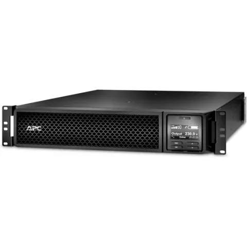 APC Smart-UPS On-Line 2200VA noodstroomvoeding 8x C13, 2x C19 uitgang, rackmountable, NMC