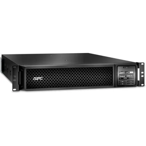 APC Smart-UPS On-Line SRT3000RMXLI Noodstroomvoeding - 3000VA, 8x C13 & 2x C19, rackmount