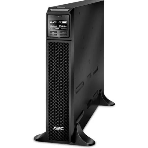 APC Smart-UPS On-Line SRT1000XLI Noodstroomvoeding - 1000VA, 6x C13 uitgang, tower