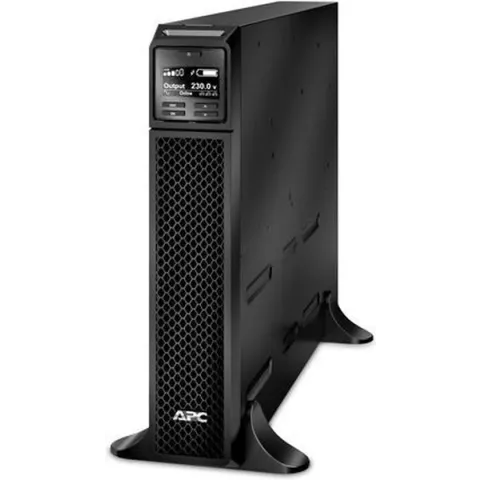 APC Smart-UPS On-Line SRT2200LXI - Noodstroomvoeding, 8x C13, 2x C19 uitgang, tower, 2200VA