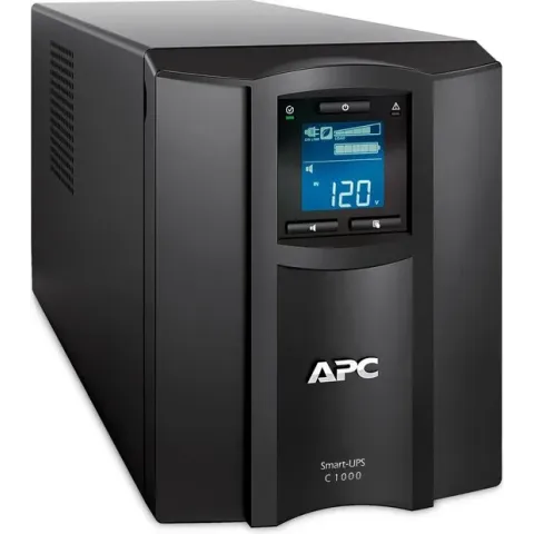 APC Smart-UPS SMC1000IC Noodstroomvoeding - 8x C13, USB, SmartConnect, 1000VA