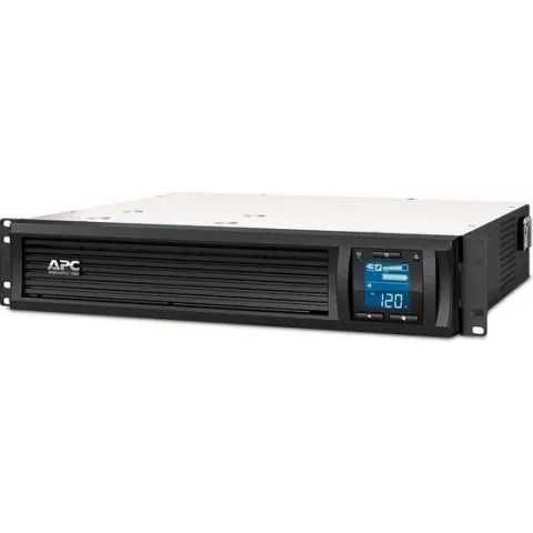 APC Smart-UPS SMC1500I-2UC Noodstroomvoeding - 4x C13, USB, Rack Mountable, SmartConnect, 1500VA