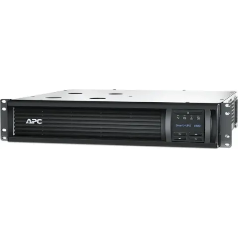 APC Smart-UPS SMT1000RMI2UC Noodstroomvoeding - 4x C13, USB, Rack Mountable, SmartConnect, 1000VA