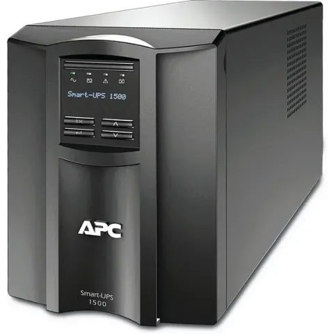 APC Smart-UPS  SMT1500IC - Noodstroomvoeding / 8x C13 aansluiting/ USB / Smart Connect / 1500VA