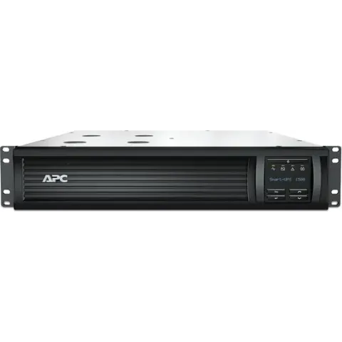 APC Smart-UPS SMT1500RMI2UC Noodstroomvoeding - 4x C13, USB, Rack Mountable, 2U, SmartConnect, 1500VA