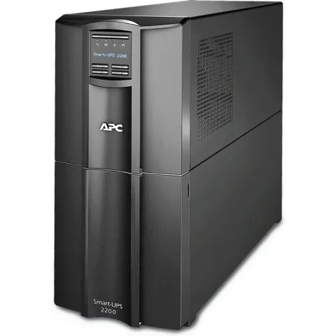 APC Smart-UPS SMT2200IC Noodstroomvoeding - 8x C13, 1x C19, USB, SmartConnect, 2200VA