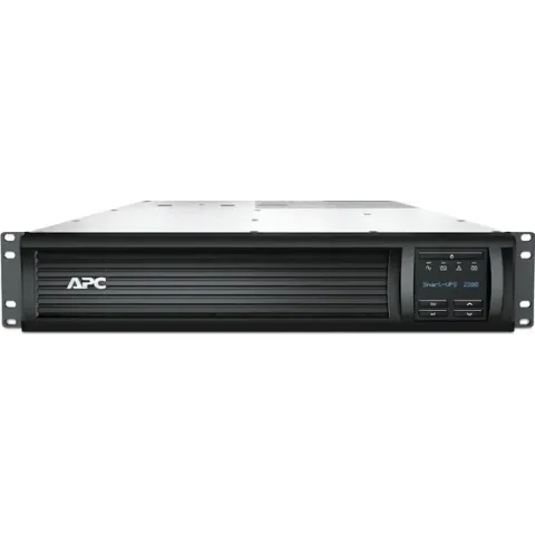 APC Smart-UPS SMT2200RMI2UC Noodstroomvoeding - 8x C13, 1x C19, USB, Rack Mountable, SmartConnect, 2200VA