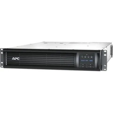 APC Smart-UPS SMT3000RMI2UC Noodstroomvoeding - 8x C13, 1x C19, USB, Rack Mountable, SmartConnect, 3000VA