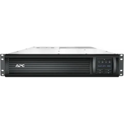 APC Smart-UPS SMT3000RMI2UNC - Noodstroomvoeding 8x C13, 1x C19, USB, rack mountable, NMC, 3000VA