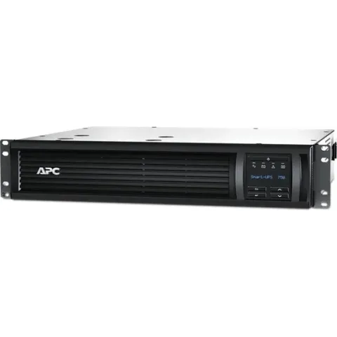 APC Smart-UPS SMT750RMI2UC Noodstroomvoeding - 4x C13, USB, Rack Mountable, SmartConnect, 750VA