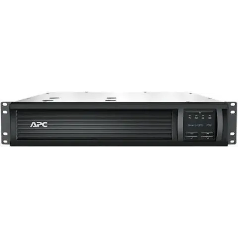 APC Smart-UPS SMT750RMI2UNC - Noodstroomvoeding 4x C13, USB, rack mountable, NMC, 750VA