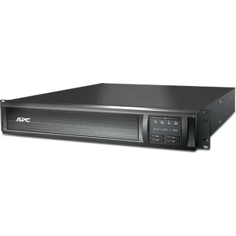 APC Smart-UPS X SMX1500RMI2U - Noodstroomvoeding 8x C13 uitgang, USB, 1500VA