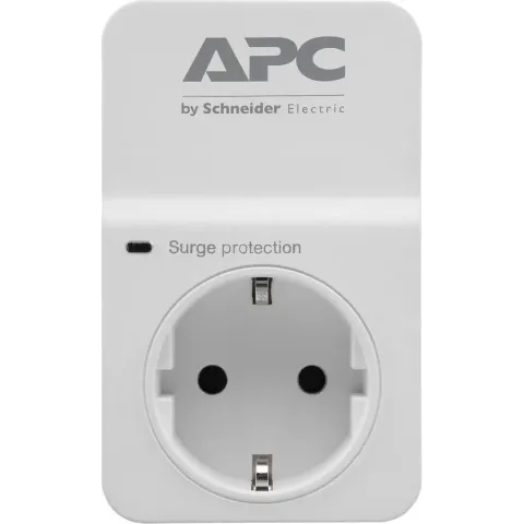 APC Tussenstekker met overspanningsbeveiliging 3680W 1x stopcontact