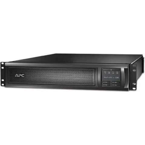 APC Uninterruptible Power Supply - APC Smart-UPS X 2200VA RM LCD
