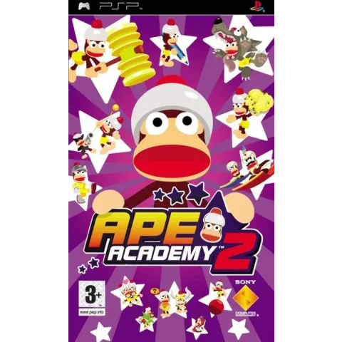 Ape Academy 2 /PSP