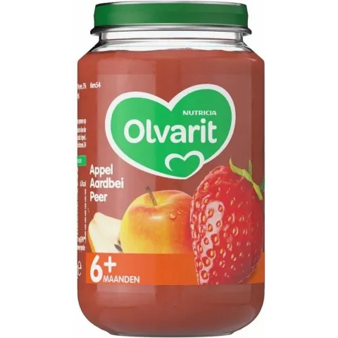 Appel aardbei peer 6M54