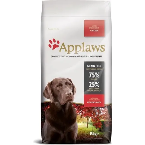 Applaws Dog - Adult Large Breed - Chicken - 15 kg