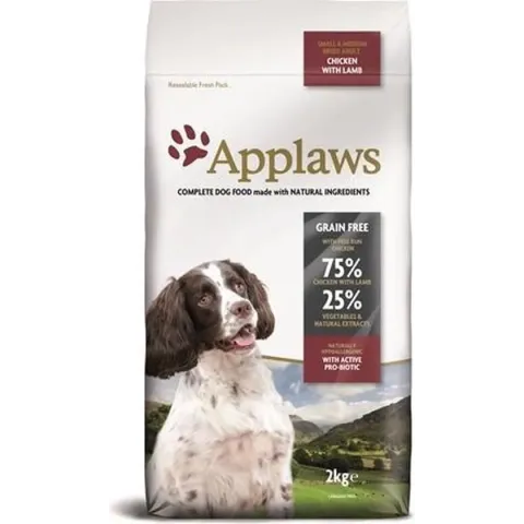 Applaws Dog Adult Small / Medium Lamb - 7.5 KG