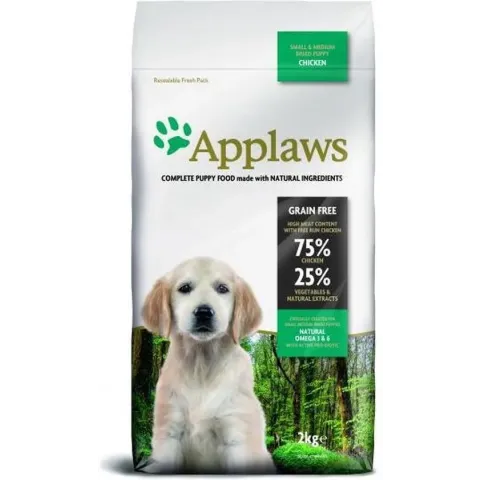 Applaws Dog Puppy Small / Medium Chicken - 7.5 KG