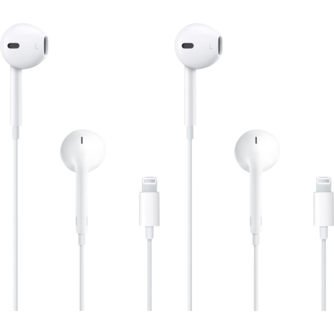 Apple Earpods Lightning Connector + Apple Earpods Lightning