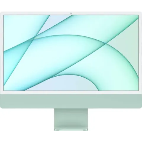 Apple iMac 24 inch (2021) - 8GB - 256GB - 8 core GPU - M1 - Groen