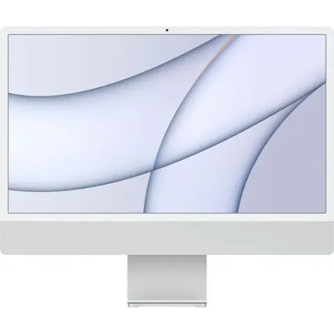 Apple iMac 24 inch (2021) - 8GB - 256GB - 8 core GPU - M1 - Silver