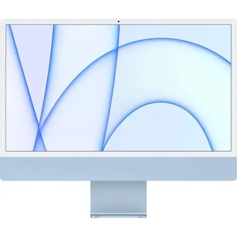 Apple iMac 24 inch (2021) - 8GB - 512GB - 8 core GPU - M1 - Blauw
