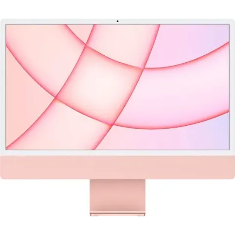 Apple iMac 24 inch (2021) - 8GB - 512GB - 8 core GPU - M1 - Roze