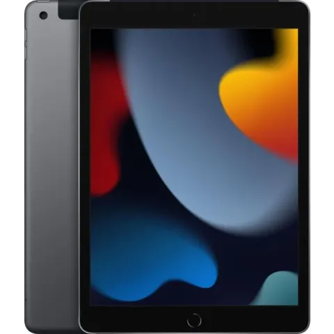 Apple iPad (2021) - 10.2 inch - WiFi + 4G - 256GB - Spacegrijs