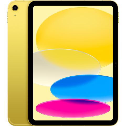 Apple iPad (2022) 10.9 inch 256GB Wifi + 5G Geel