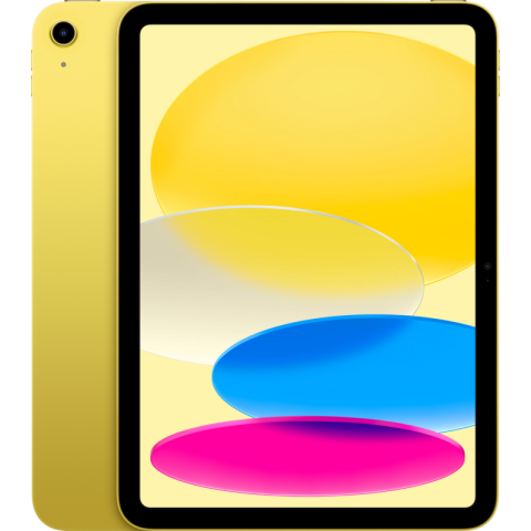 Apple iPad (2022) 10.9 inch 64GB Wifi Geel