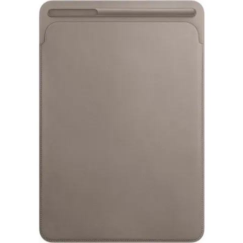 Apple iPad Pro 10.5 Leren Sleeve - Taupe