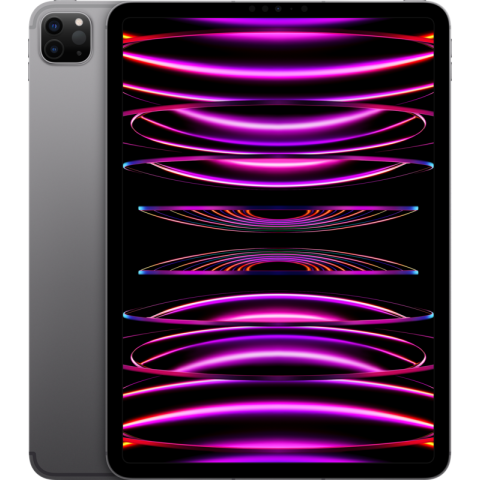 Apple iPad Pro (2022) 11 inch 128GB Wifi + 5G Space Gray