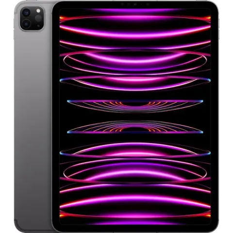 Apple iPad Pro (2022) - 12.9 inch - WiFi + 5G - 256GB - Spacegrijs