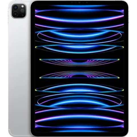 Apple iPad Pro (2022) - 12.9 inch - WiFi + 5G - 256GB - Zilver
