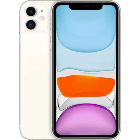 Apple iPhone 11 - 128GB - Wit