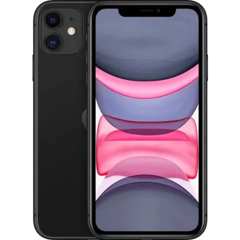 Apple iPhone 11 - 64GB - Zwart - Zonder oortjes en adapter