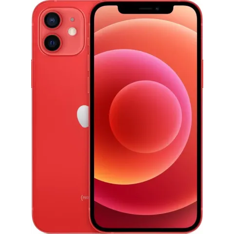 Apple iPhone 12 - 64GB - Rood