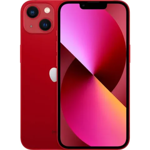 Apple iPhone 13 - 256GB - Rood