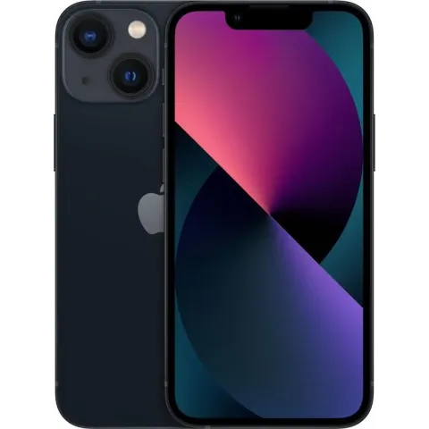 Apple iPhone 13 mini - 128GB - Middernacht
