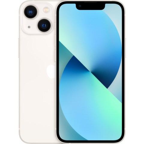 Apple iPhone 13 mini 256GB Witgoud