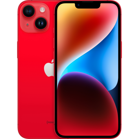 Apple iPhone 14 128GB Rood