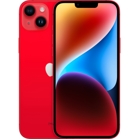 Apple iPhone 14 Plus 128GB Rood