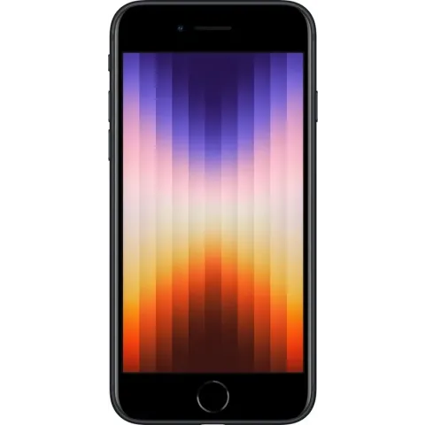 Apple iPhone SE (2022) - 256GB - Zwart