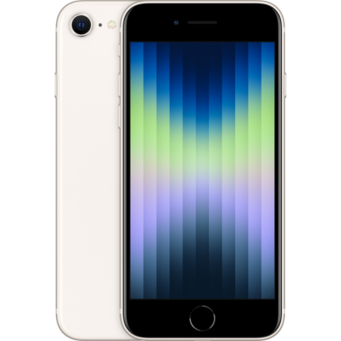 Apple iPhone SE 3 128GB Witgoud