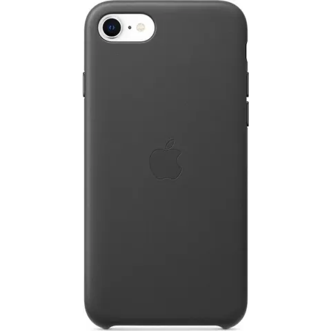Apple Leren Hoesje voor iPhone 7/8/SE(2020) - Zwart