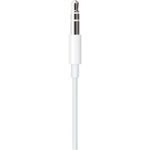 Apple Lightning naar 3,5 mm Jack audio aansluiting kabel - 1,2 meter - Wit
