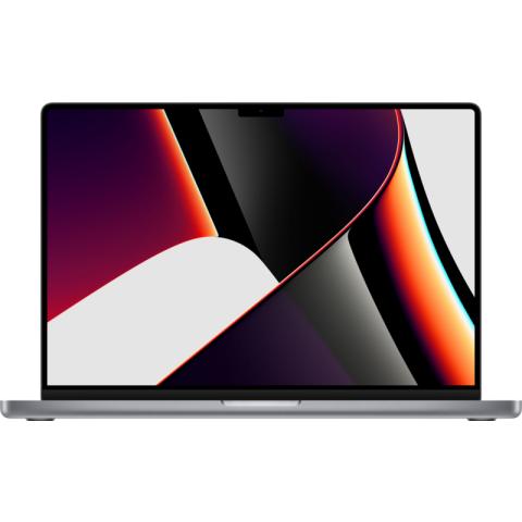Apple MacBook Pro 16" (2021) M1 Pro (10 core CPU/16 core GPU) 16GB/512GB Space Gray