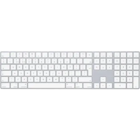 Apple Magic Keyboard met numeriek toetsenblok - Zilver