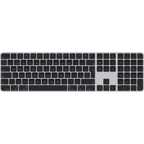 Apple Magic Keyboard met Touch ID en numeriek Nederlands Zwart